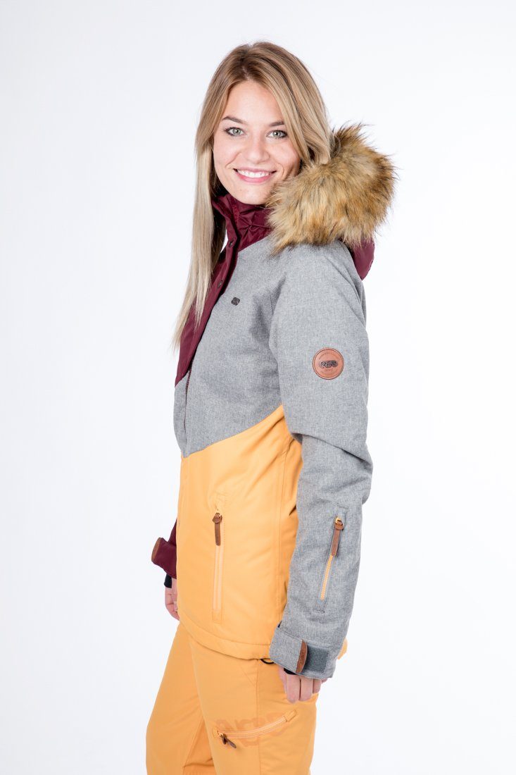 CNSRD Skijacke JILIAN A CS WOMEN Mit abnehmbarem Kunstfellkragen günstig online kaufen