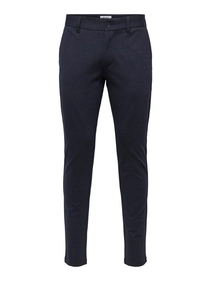 Chinohose - Stretch - Slim Fit - ONSMARK SLIM  0209 MELANGE PANT