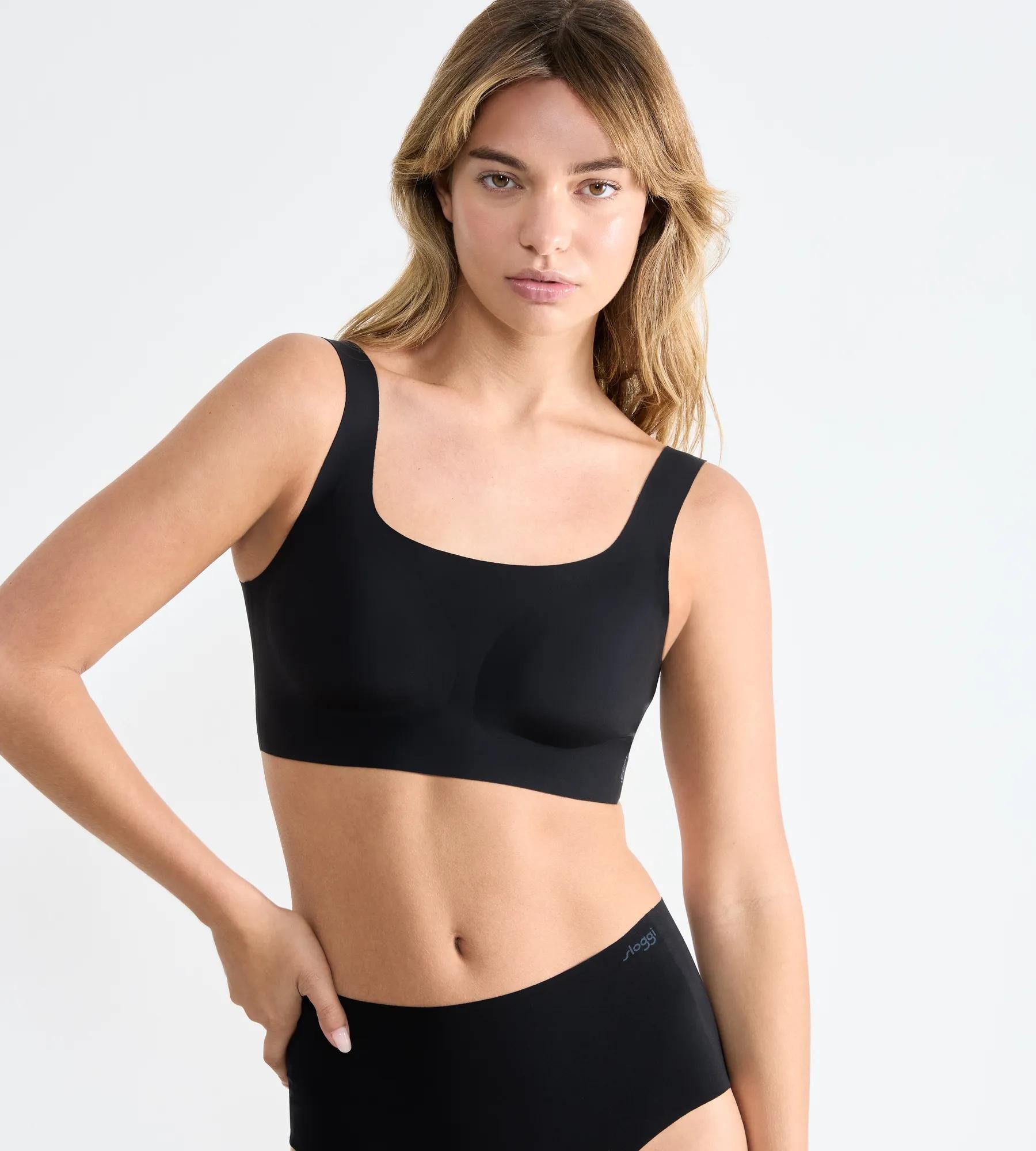 sloggi Bustier ZERO Feel 2.0 Top nahtlos und unsichtbar