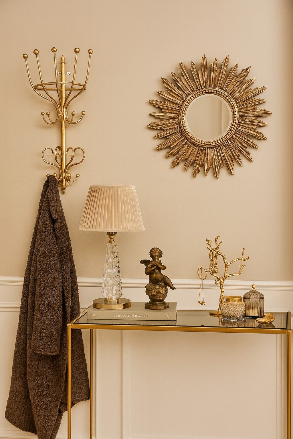 moebel-direkt-online Garderobe Sven (1 St), Garderobe mit 9 Doppelhaken