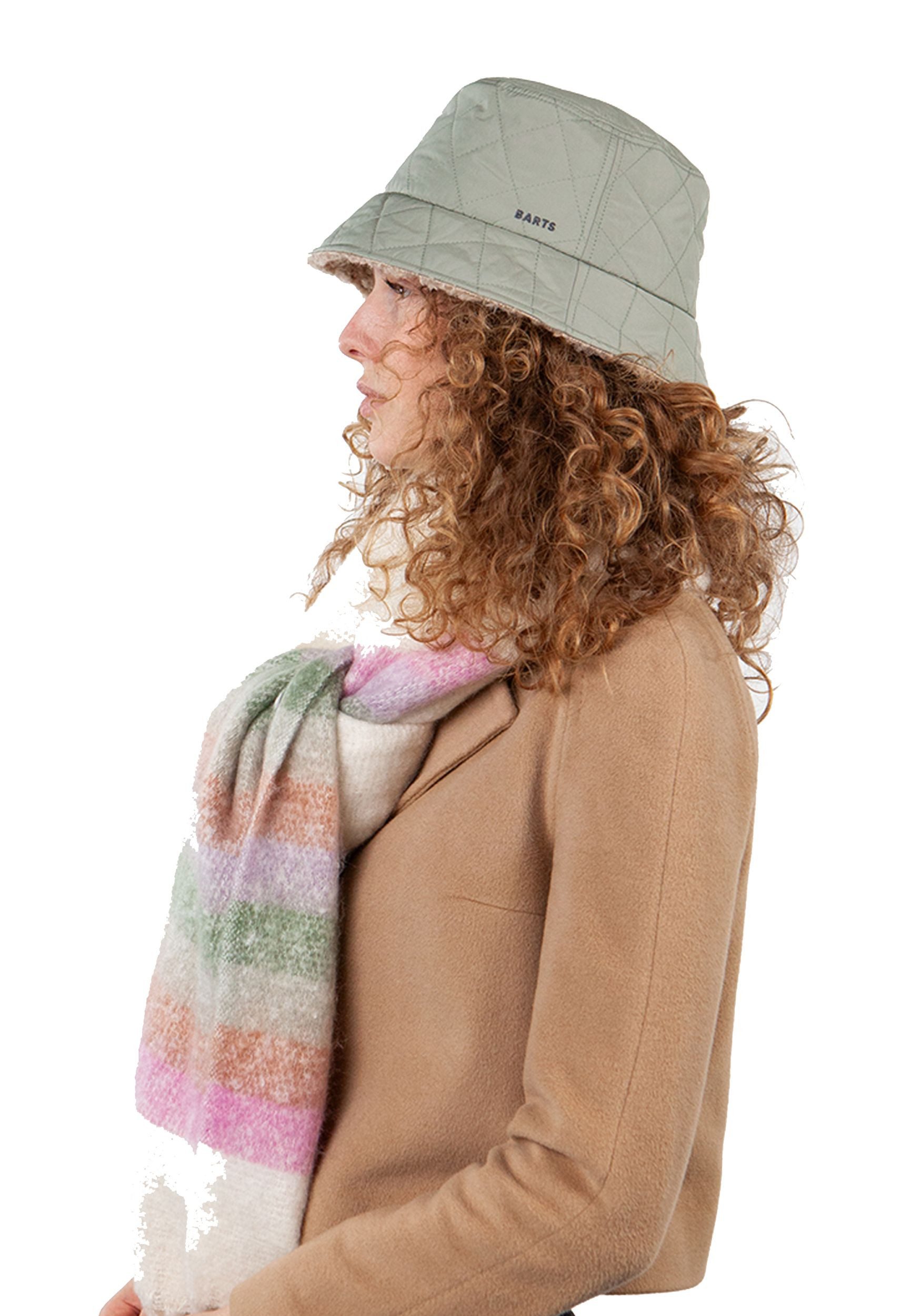 Barts Fischerhut BUCKETHAT EROLA Pale Army