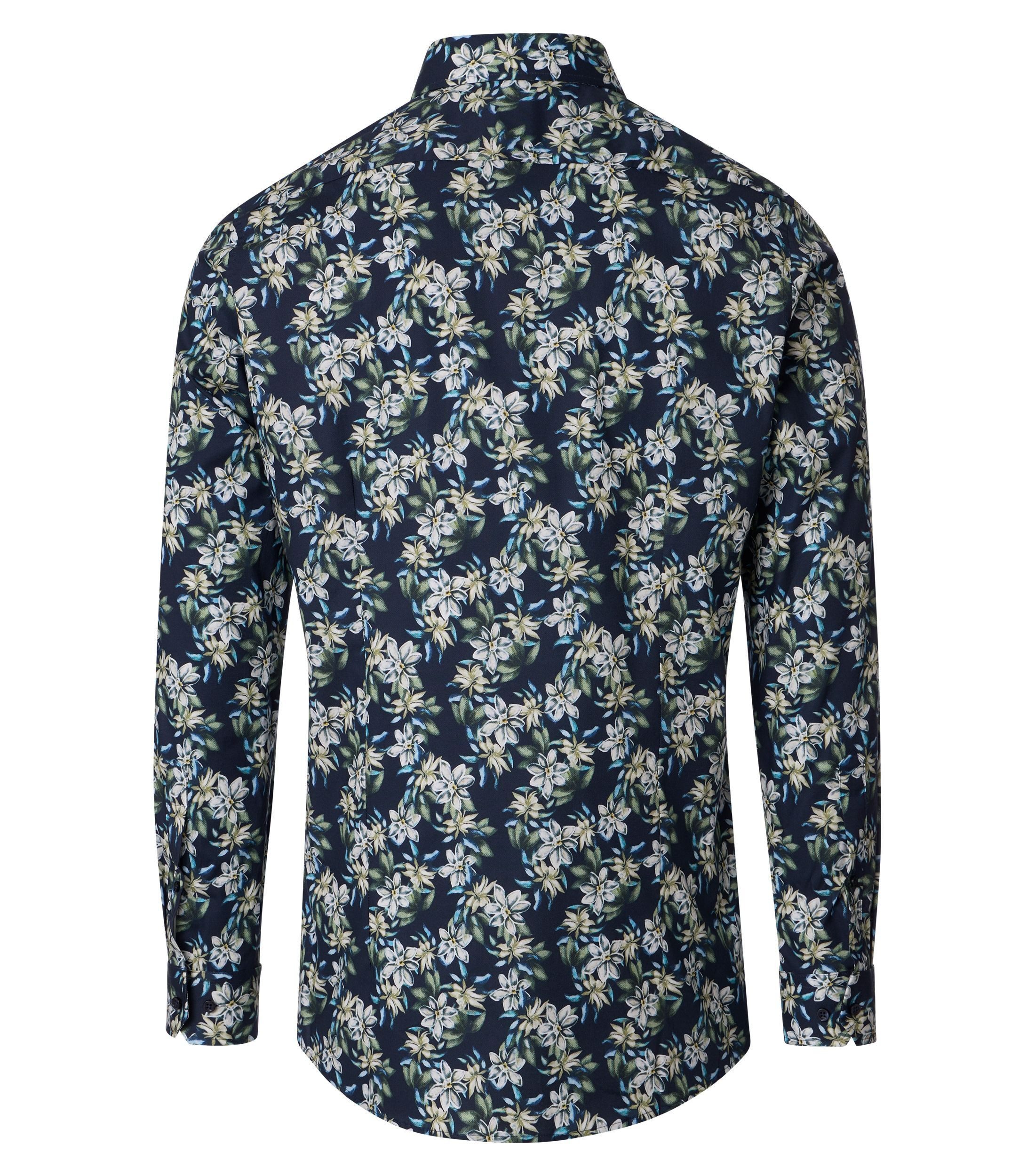 VENTI Businesshemd VENTI Businesshemd Langarm Print