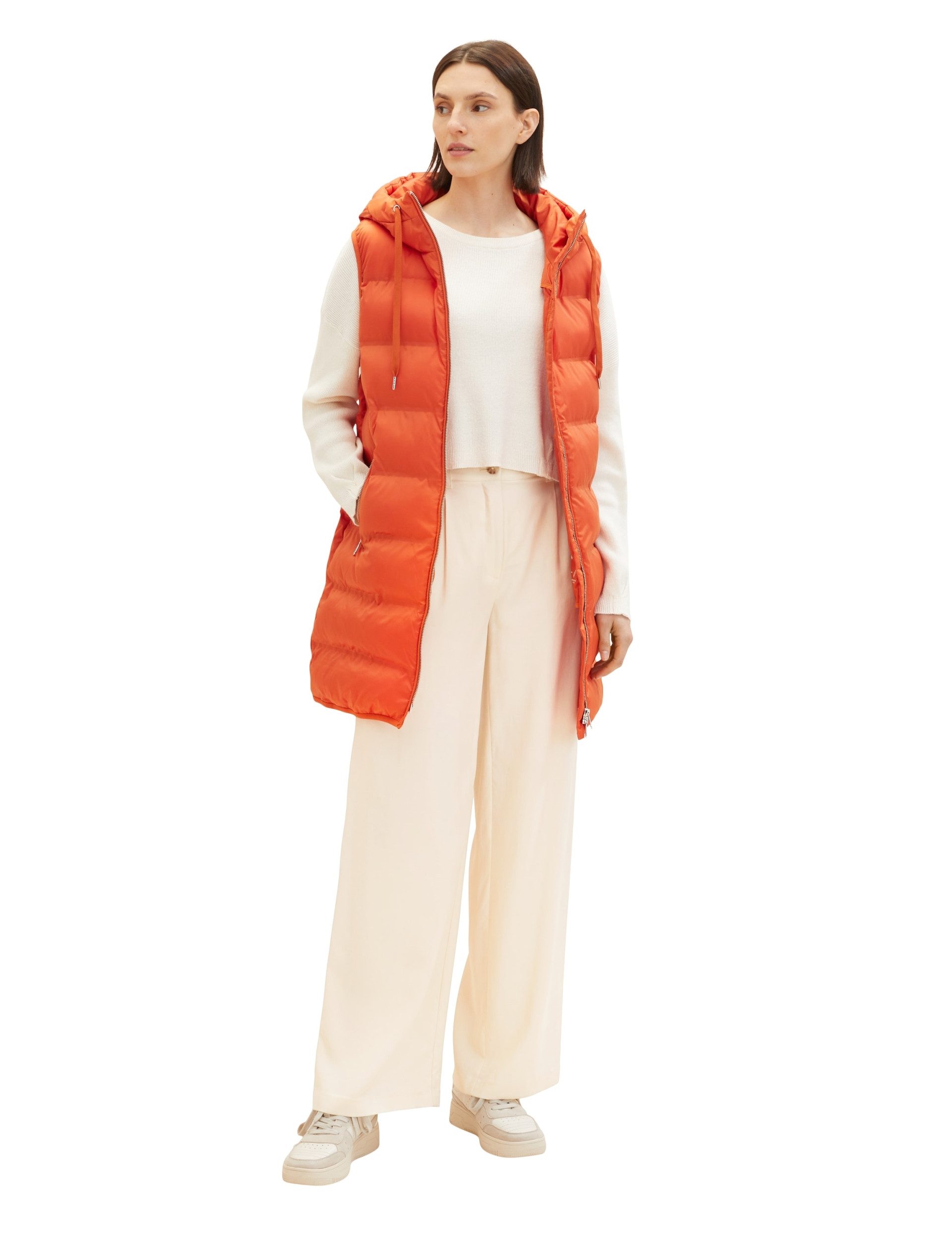 TOM TAILOR Steppweste long lightweight vest