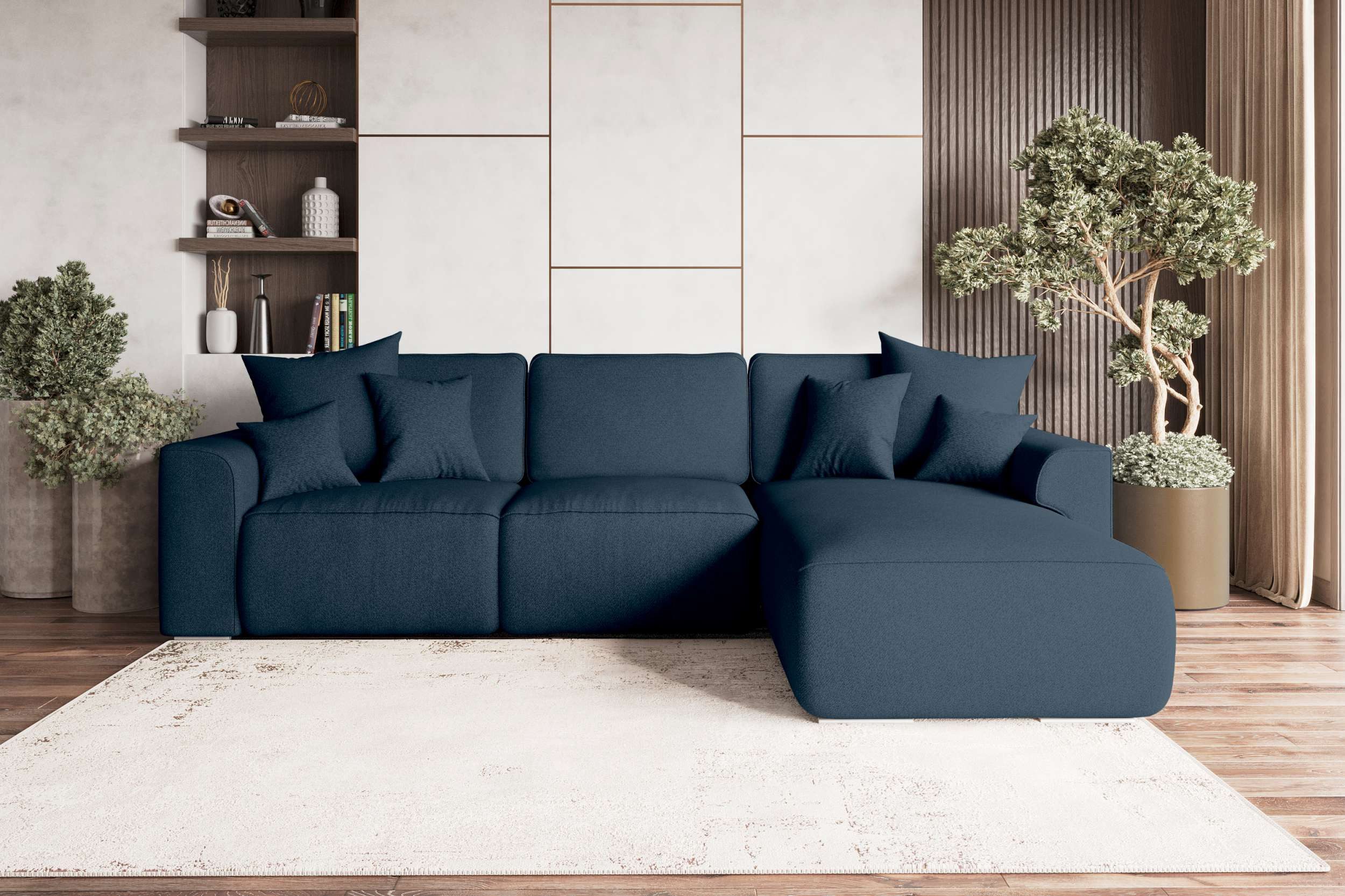 99rooms Ecksofa Gusto, Sofa L-Form, Eckcouch, günstig online kaufen