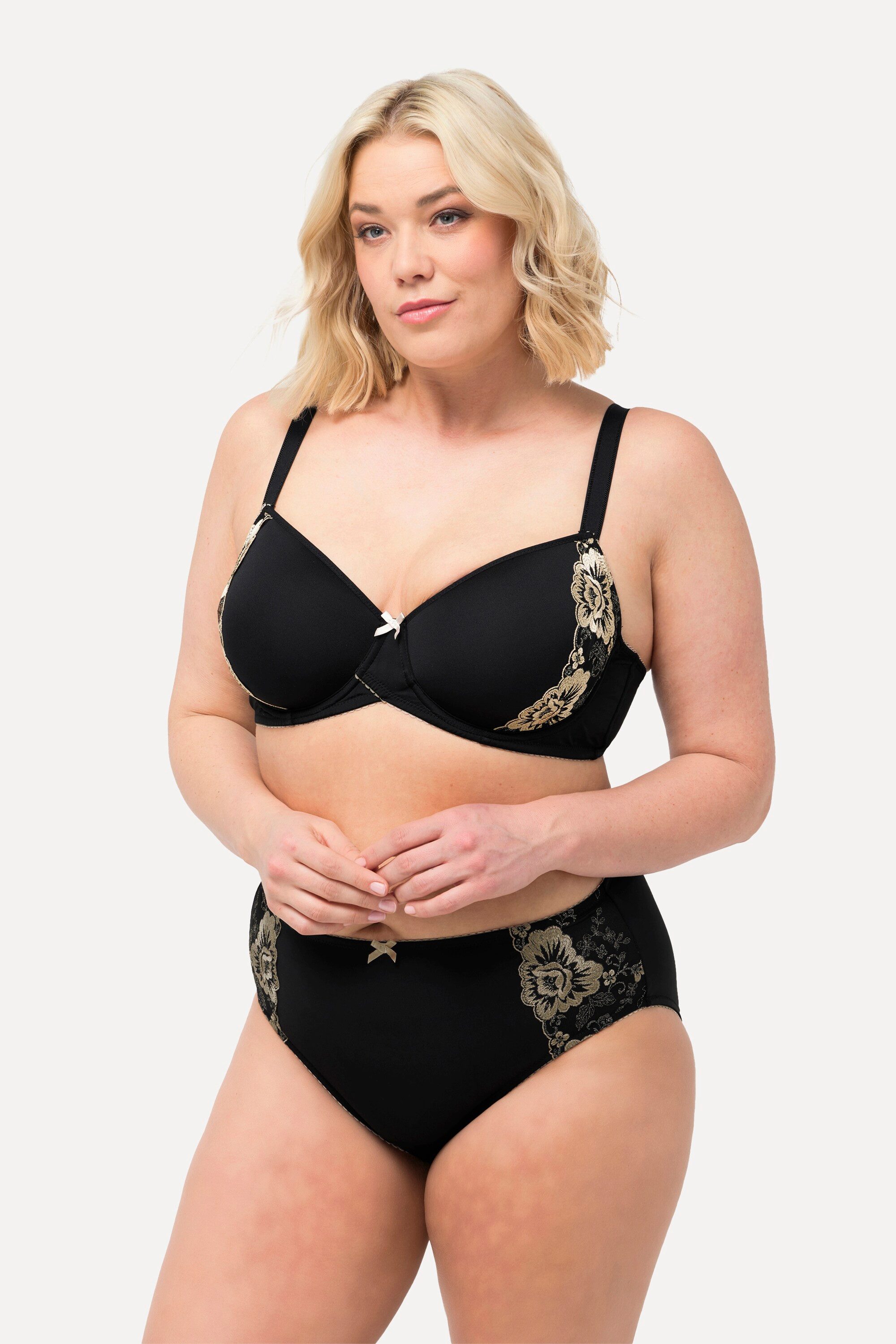 Ulla Popken Soft-BH TRUYOU Bügel-BH Spitze Softcups