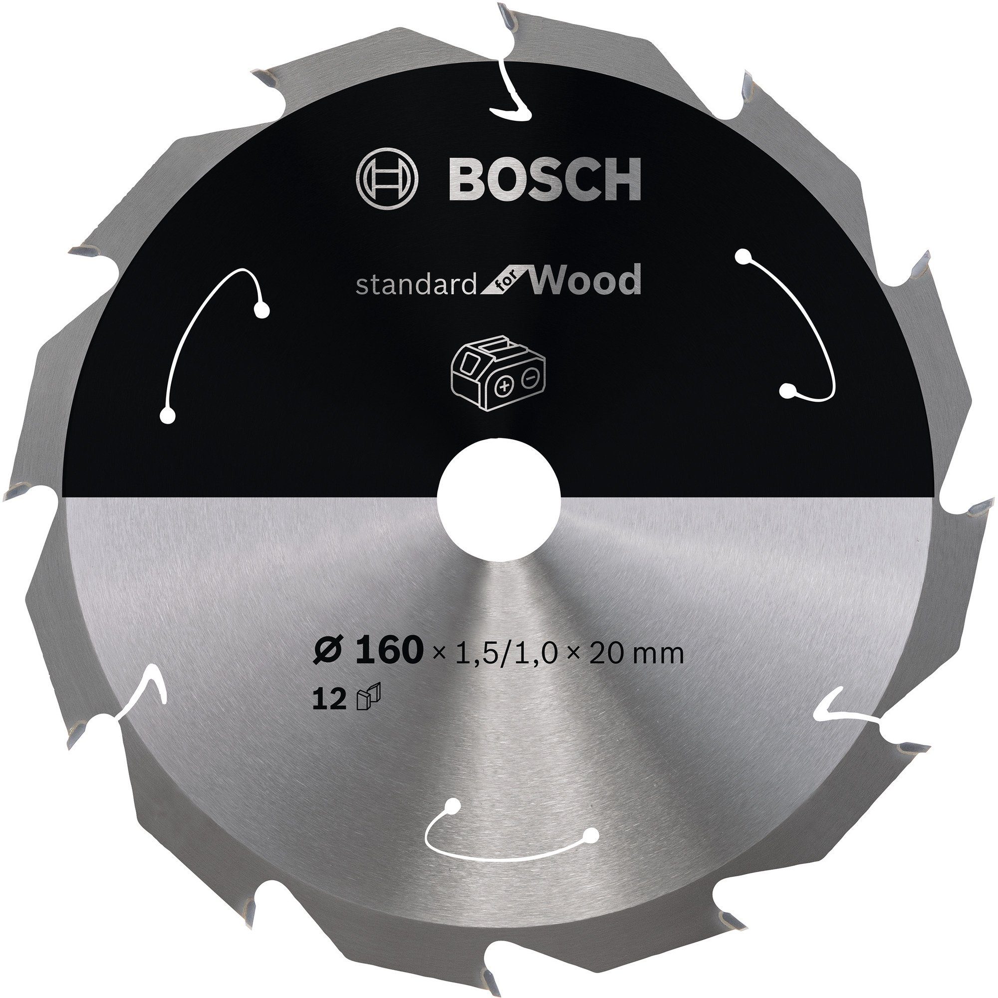 BOSCH Sägeblatt Bosch Professional Kreissägeblatt Standard for