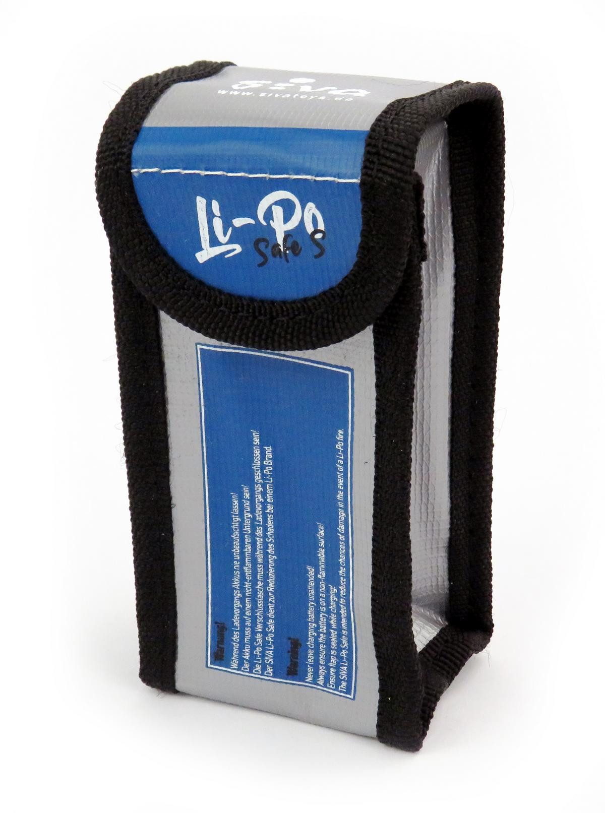 Klein Akku-Schutzhülle Siva Li-Po Safe S 64x50x125 mm Akku Sicherheitstasche