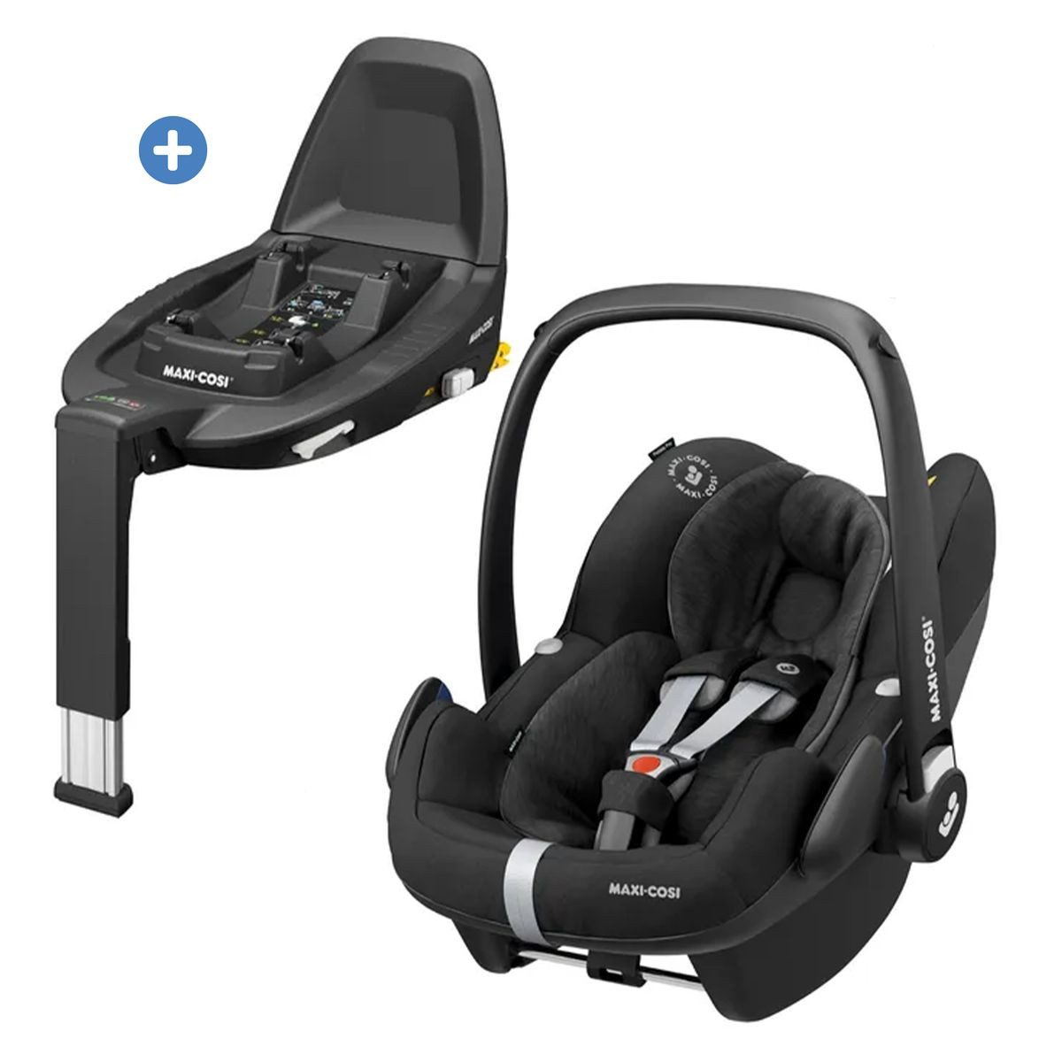Babyschale Pebble Pro i-Size - Essential Black