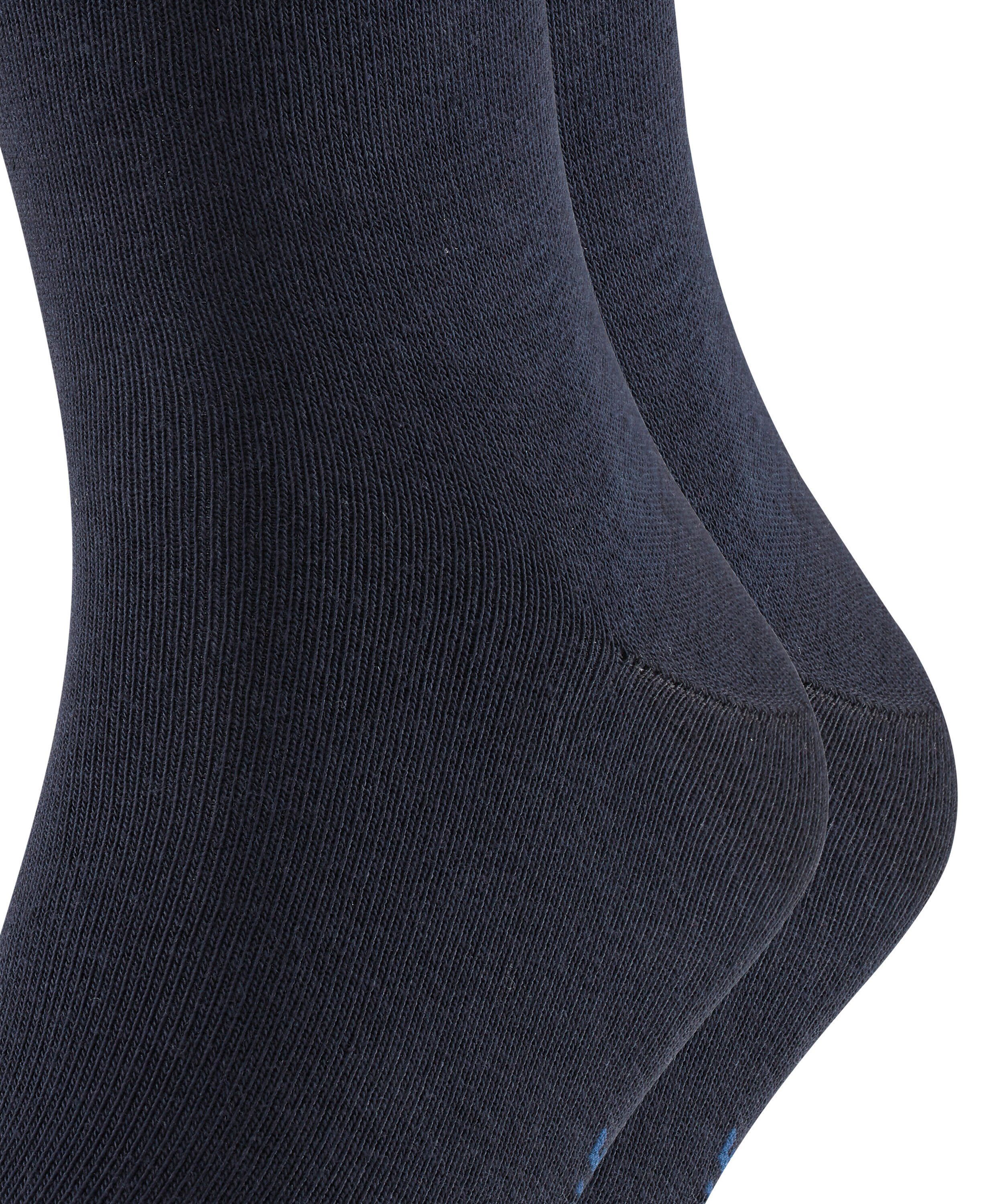 FALKE Socken Happy 2-Pack Socken (2-Paar) Set aus 2 Paar Baumwollstrümpfen