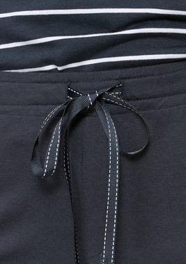 Schiesser Capri-Pyjama "Original Classics" (2 tlg) 3/4-lange Hose und Kurzarmoberteil