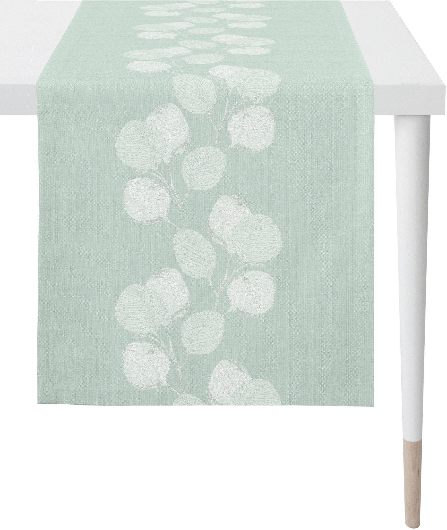 APELT Tischläufer 2717 LOFT STYLE, Jacquard (1-tlg)