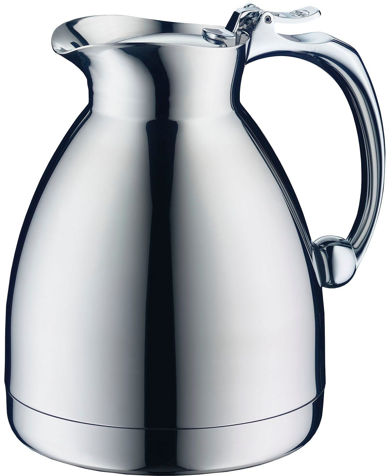 Alfi Isolierkanne HOTELLO, 0,6 l, doppelwandiger Edelstahleinsatz, mit AromaSafe® für puren Genuss