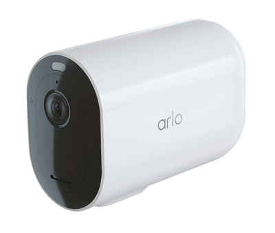ARLO Pro 4 XL Weiß, Sicherheitskamera mit erweitertem Akku Überwachungskamera