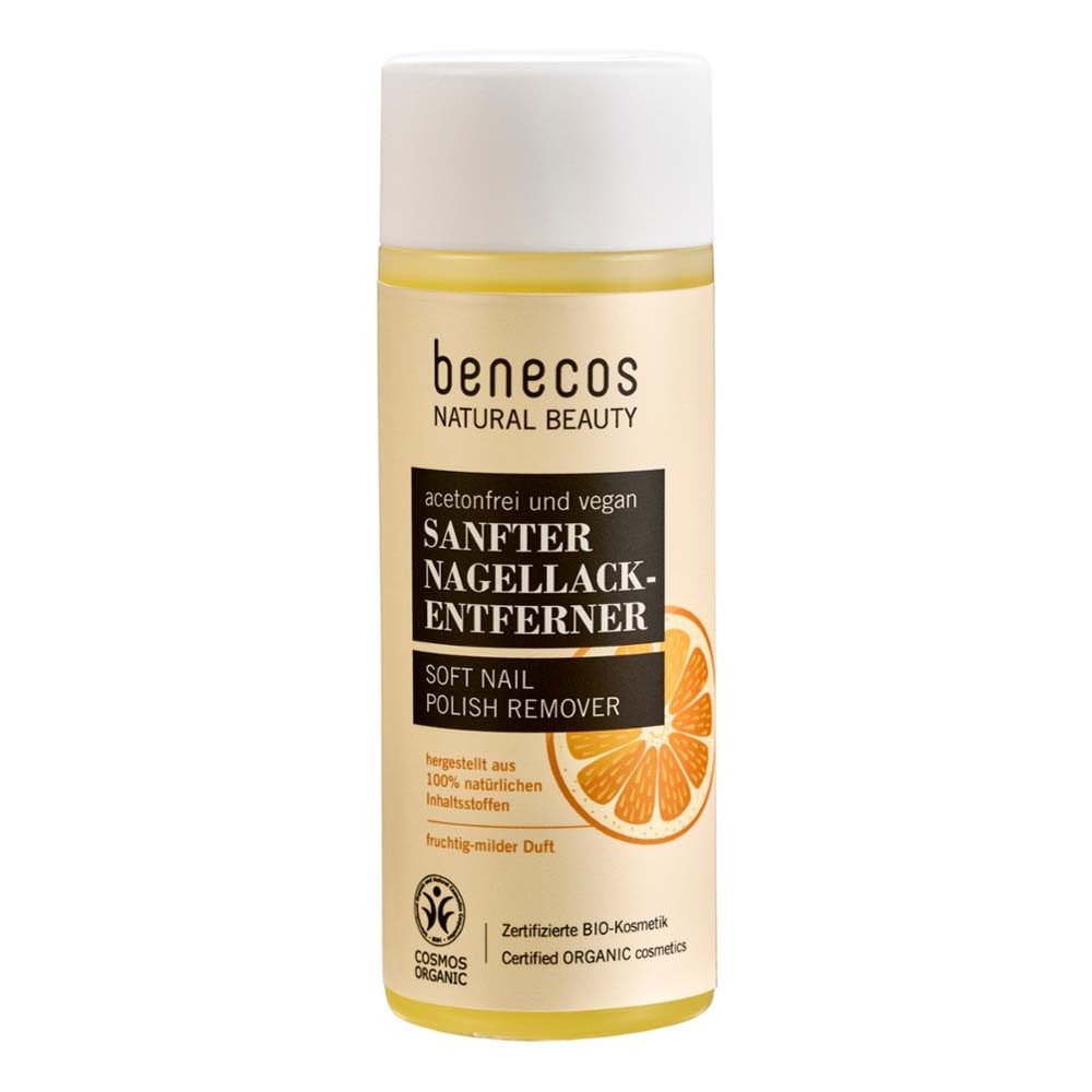Benecos Nagellack Nail Polish Remover - Nagellackentferner 125ml