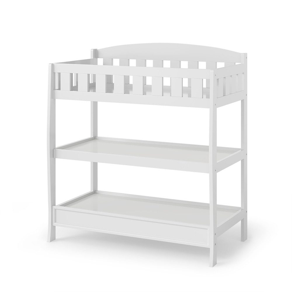 Vicco Wickelkommode Nesty, Weiß, 89 x 99.5 cm