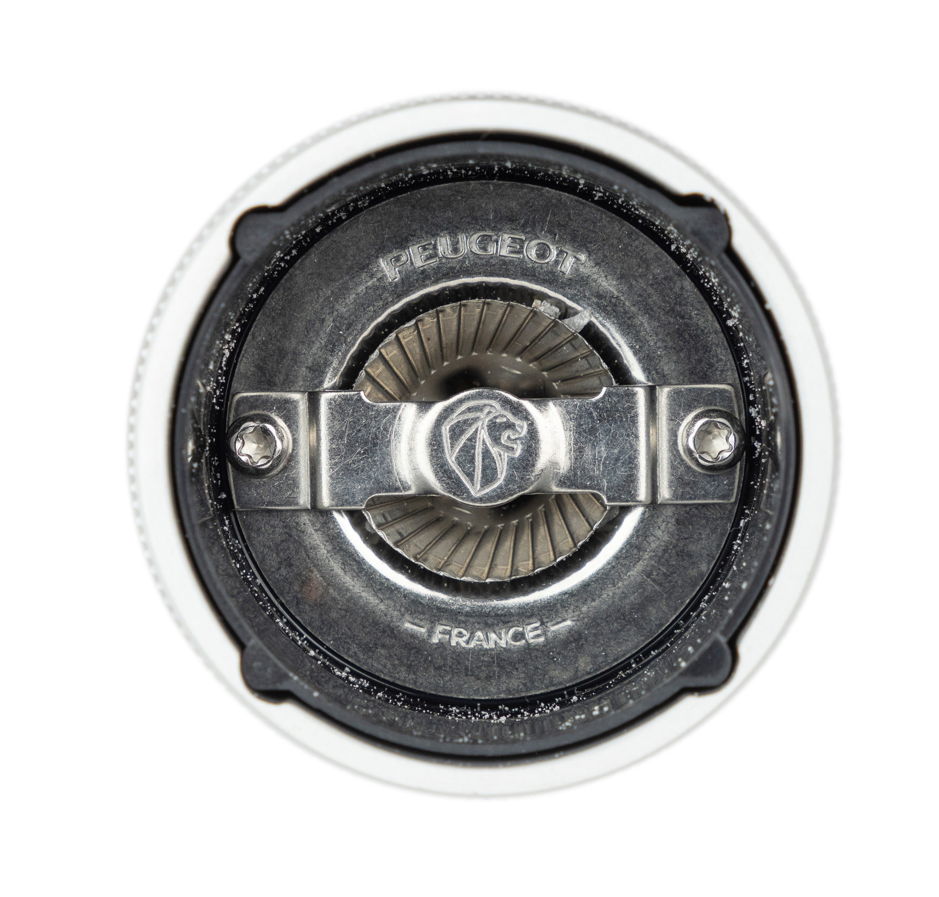PEUGEOT Pfeffermühle 12cm Pfeffermühle Carbon Salzmühle Natur Stahlmahlwerk LINE