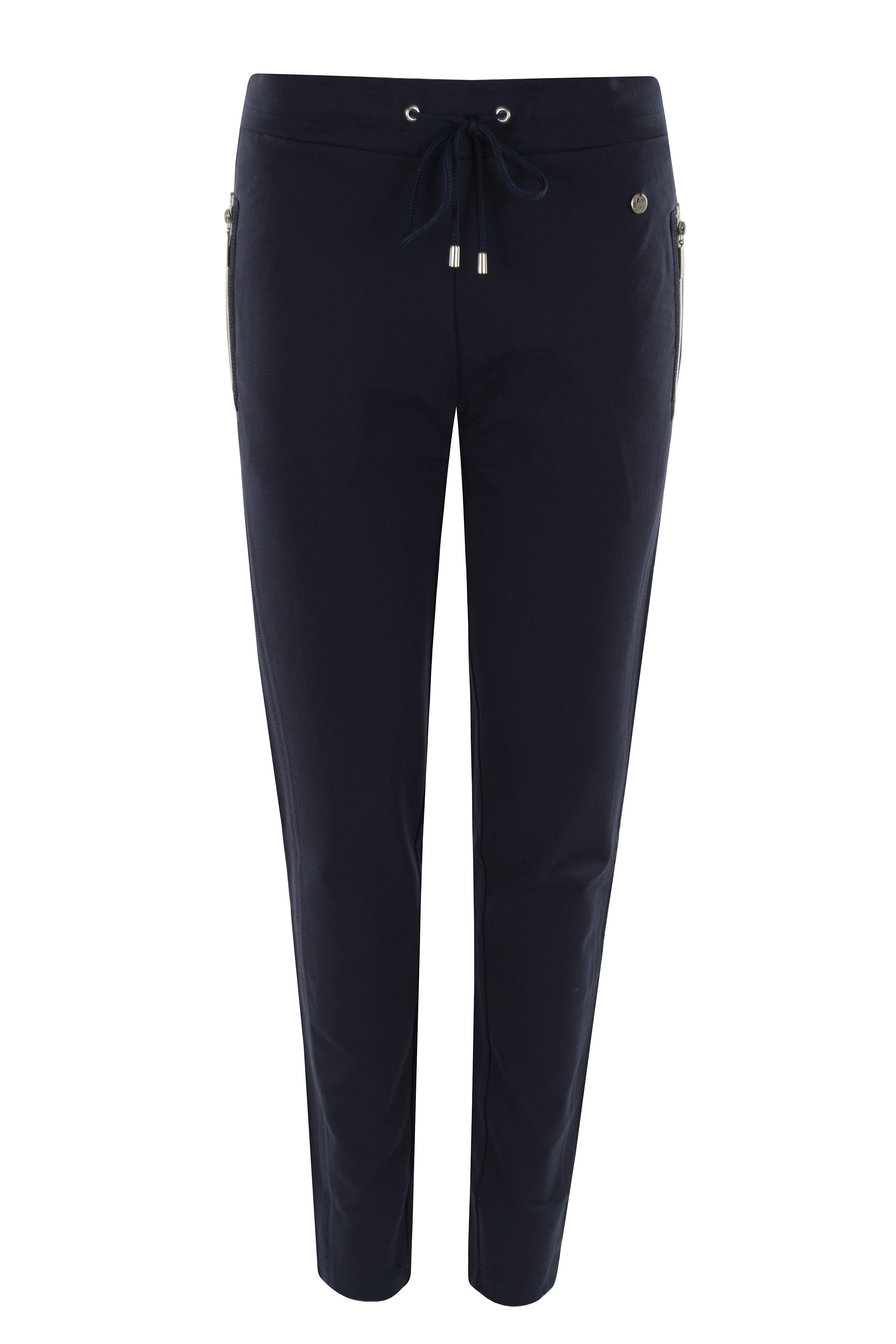 Jogginghose Jersey Joggpants mit Taillenzug