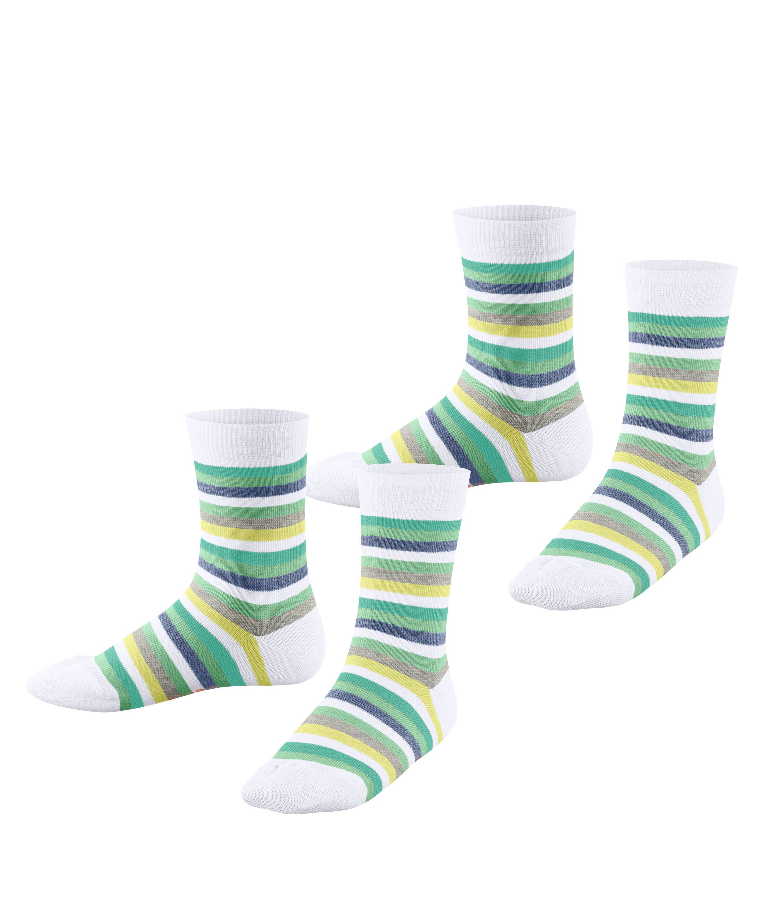 Esprit Socken Esprit Playful Stripe 2-Pack Kinder (2-Paar)