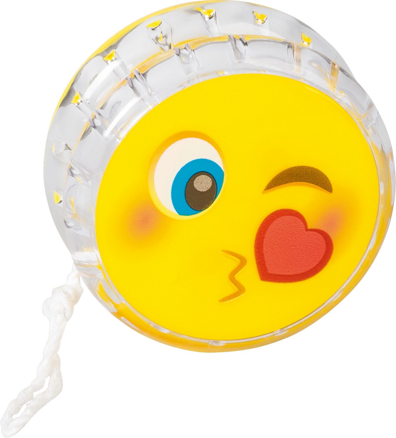 BRUNNEN Fitnessrolle BRUNNEN 102732201 Yoyo "Happy" 6 x 3 cm gelb