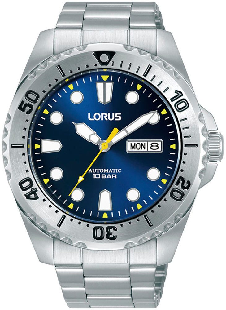 LORUS Automatikuhr Sports RL473BX9, Armbanduhr, Herrenuhr, günstig online kaufen