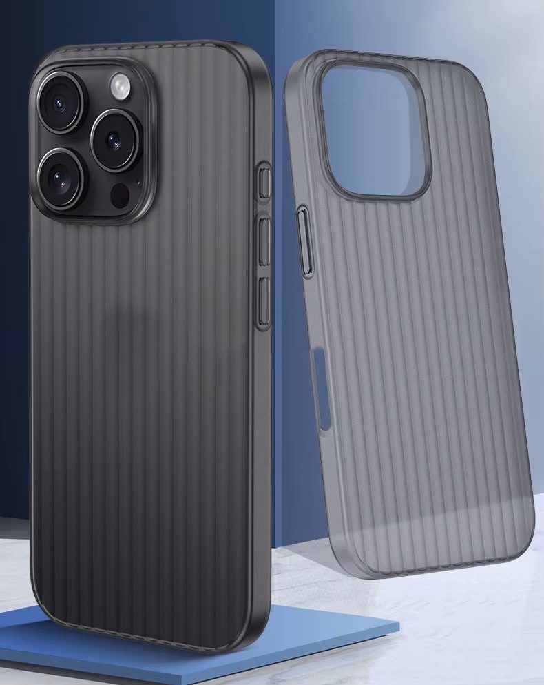 Urbanova Handyhülle Hülle iPhone 16 15 14 Pro Schwarz Handyhülle leicht dünn Premium – Bild 2 von 2