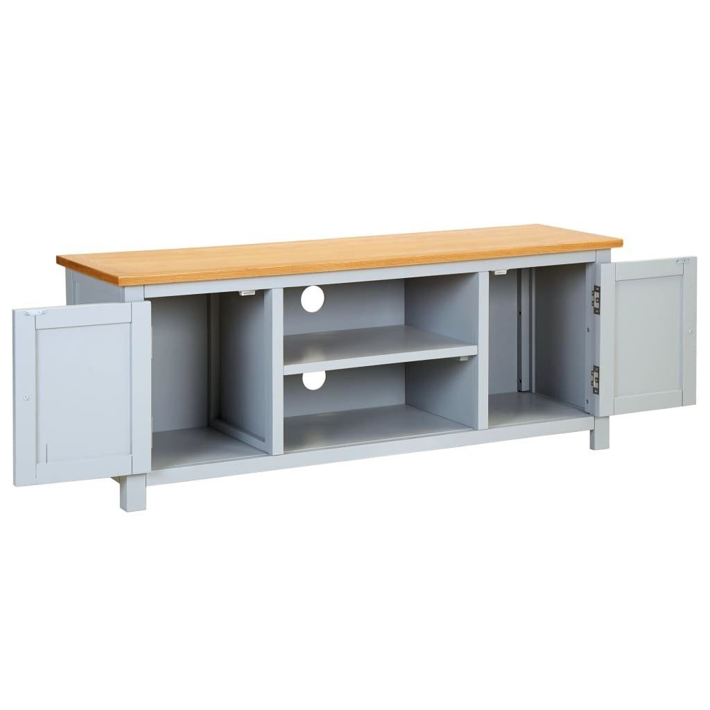 Eiche cm TV-Schrank Massivholz 120x35x48 furnicato