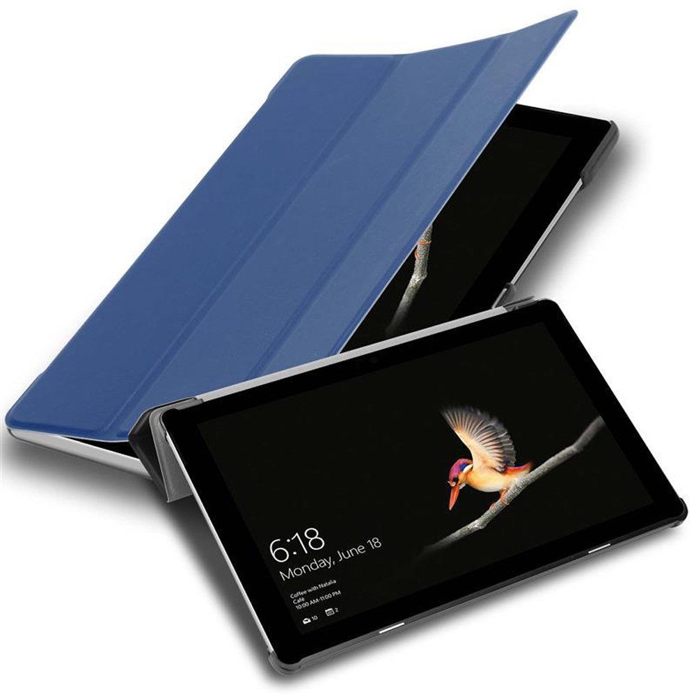 Cadorabo Tablet-Hülle für Microsoft Surface GO Hülle Microsoft Surface GO, Klappbare Tablet Schutzhülle - Hülle - Standfunktion - 360 Grad Case