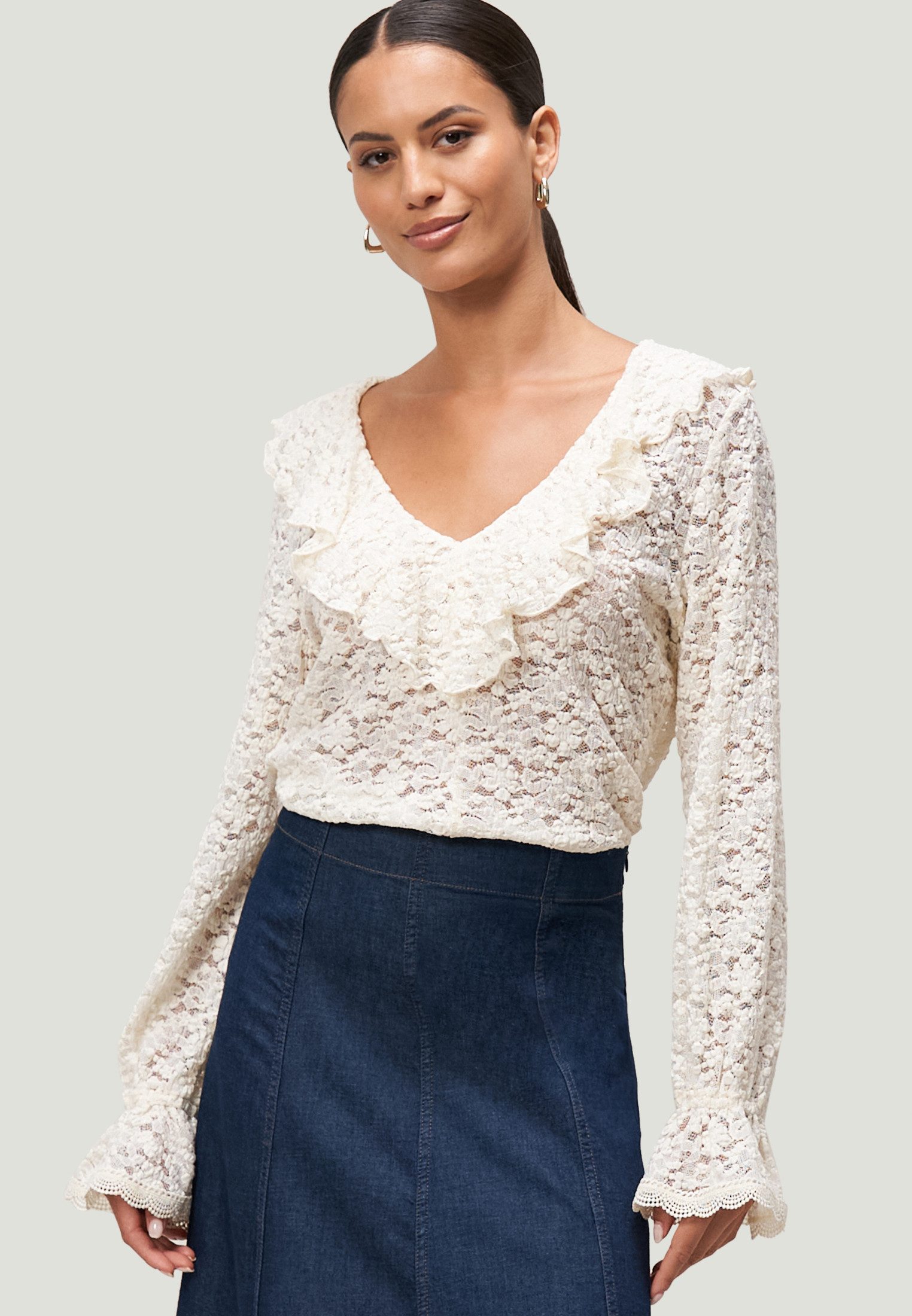 Zero Langarmbluse günstig online kaufen