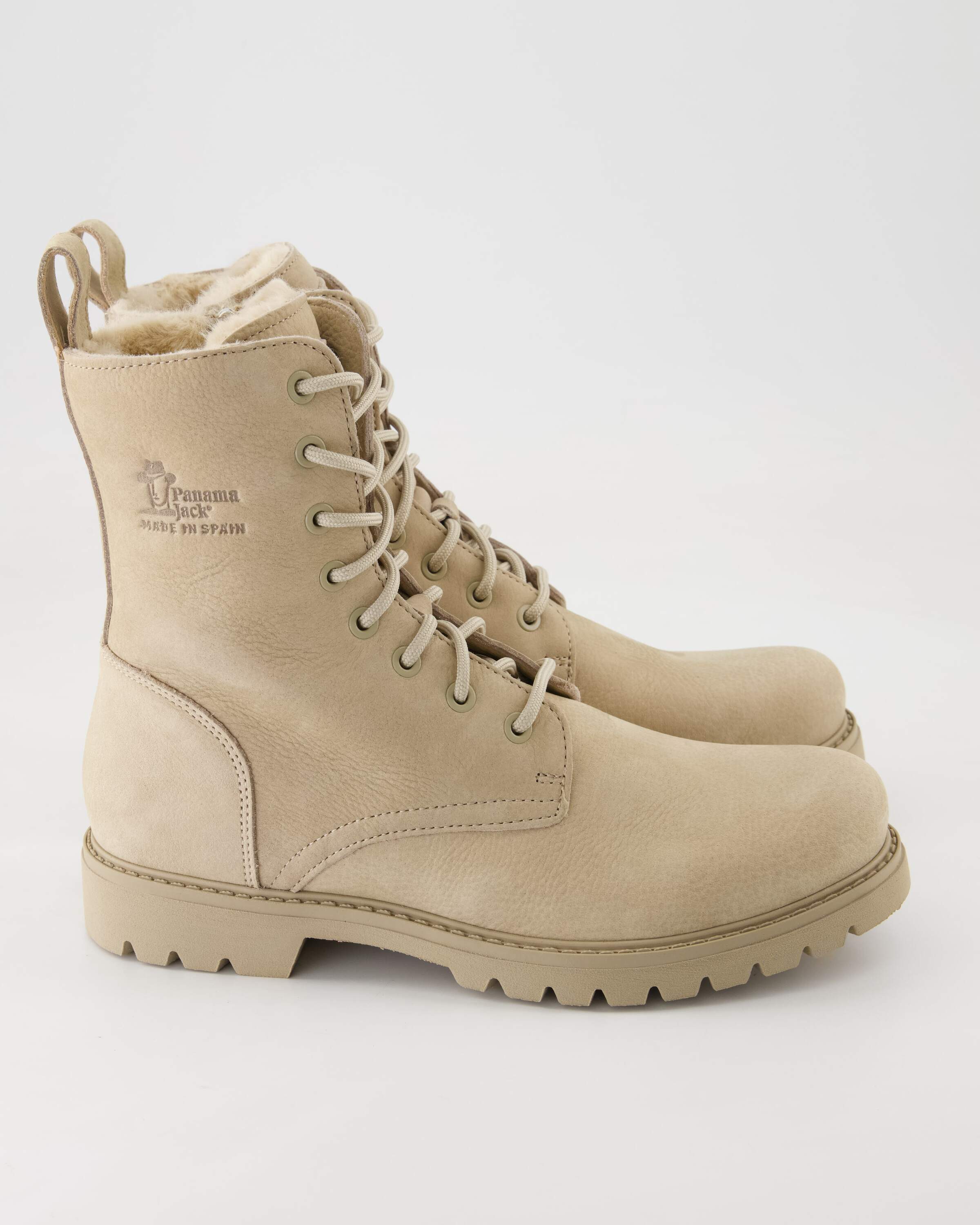 Panama Jack Frisia B8 Schnürstiefelette Obermaterial: günstig online kaufen