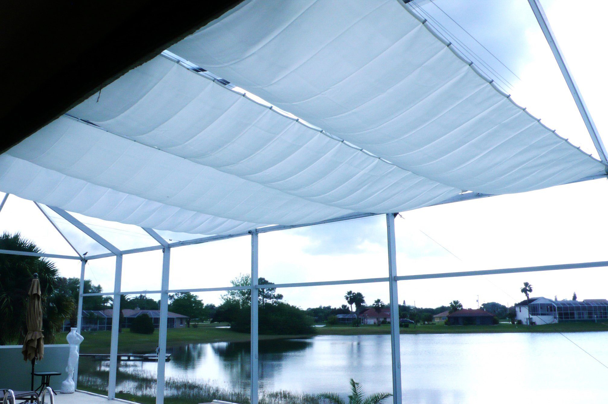 Floracord Seilspannsonnensegel Innenbeschattung, BxT: 330x200 cm, 1 Bahn