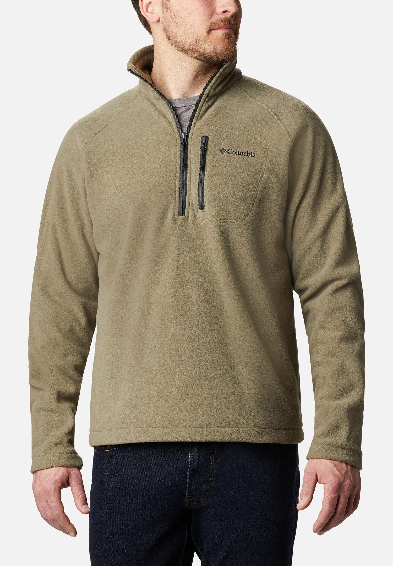 Columbia Hoodie Fast Trek III Half Zip Fleece