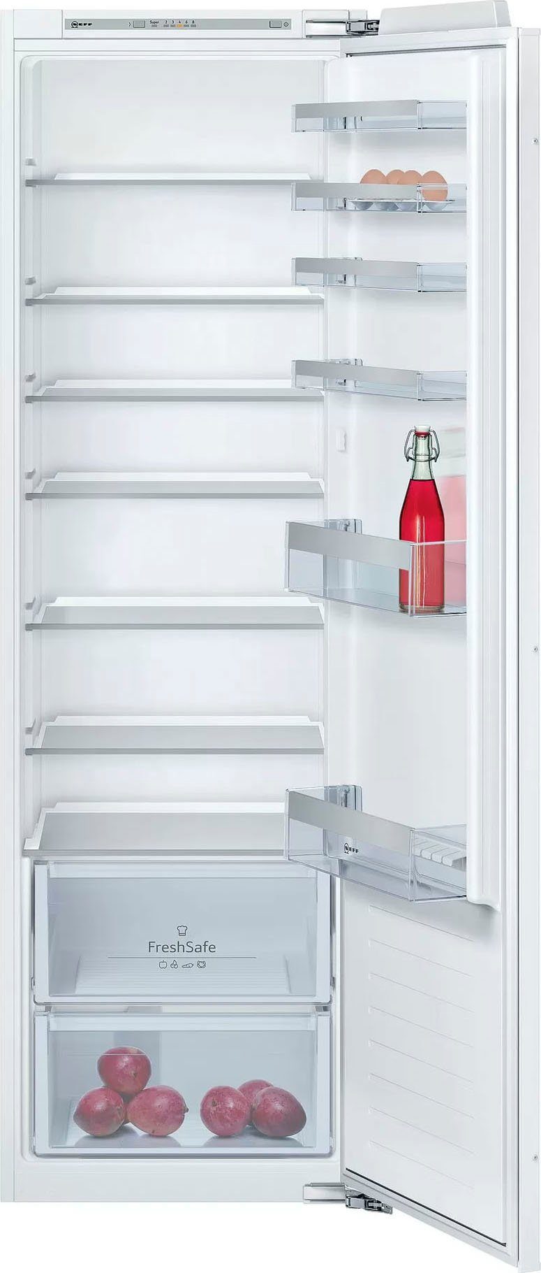 NEFF Einbaukühlschrank KI1812FF0, 54,1 177,2 breit cm 50 hoch, cm N
