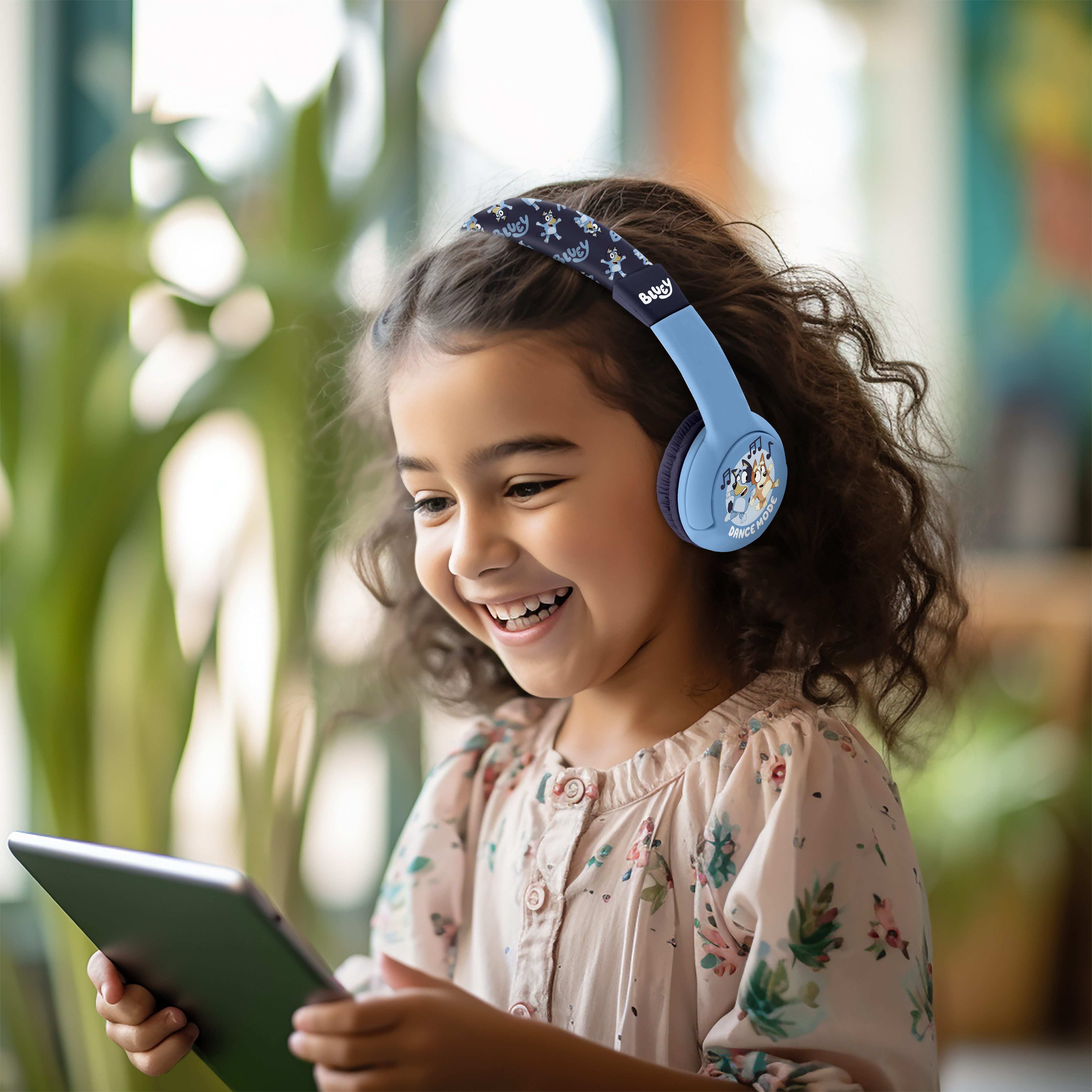 OTL Bluey Musik Kopfhörer für Kinder Kinder-Kopfhörer (kindgerechte Lautstärkebegrenzung)