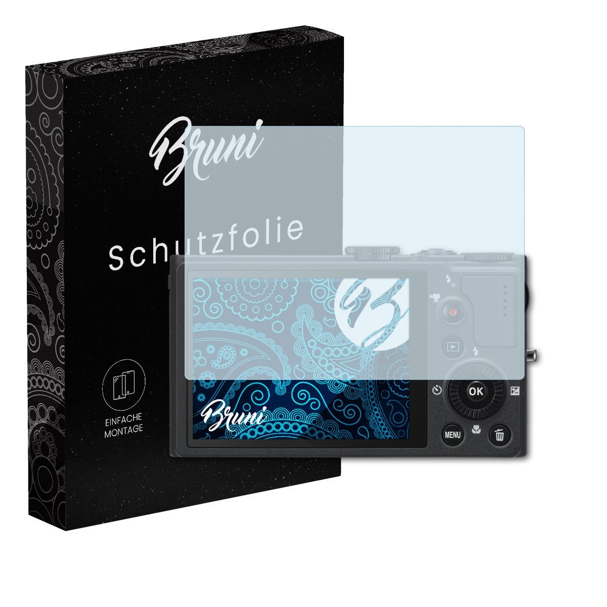 Schutzfolie Glasklare Displayschutzfolie für Coolpix P310