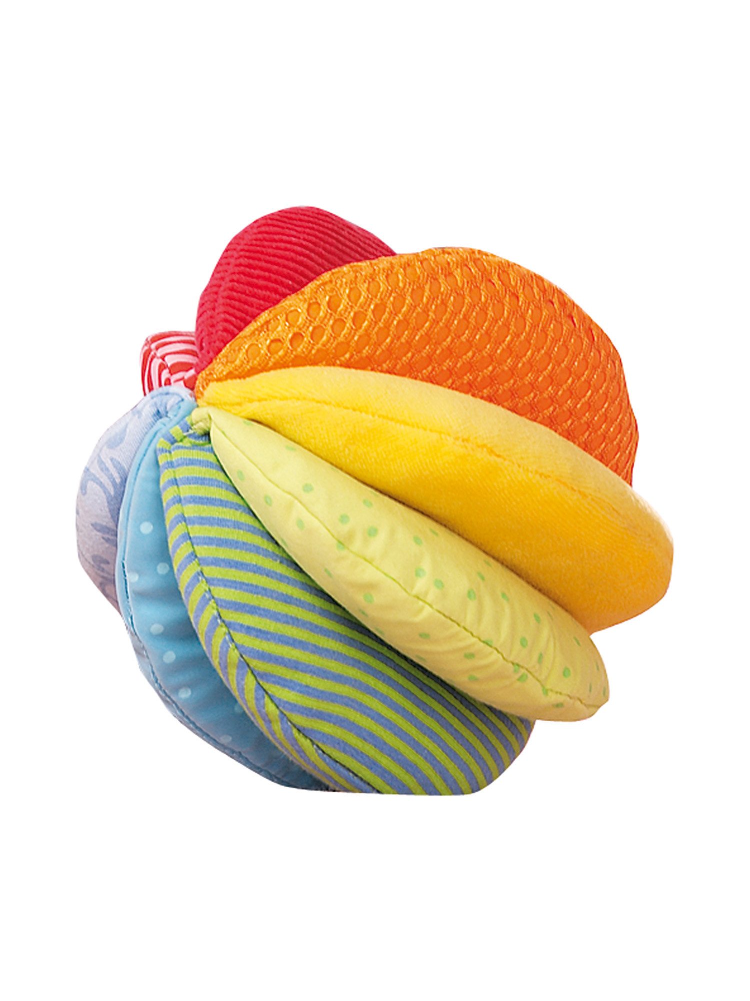 Stoffball Stoffball Regenbogen