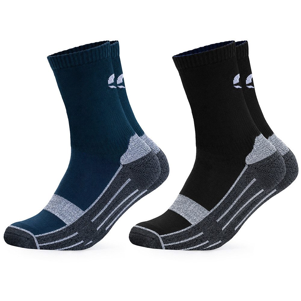 OCCULTO Wandersocken Damen & Herren Wandersocken 2er Pack (Modell: Gerlinde) (2-Paar)