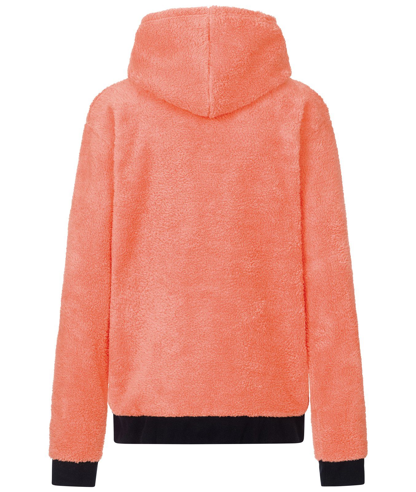 Rock Creek Sweatshirt Damen Teddyfell Kapuzenpullover D-475 – Bild 3 von 3