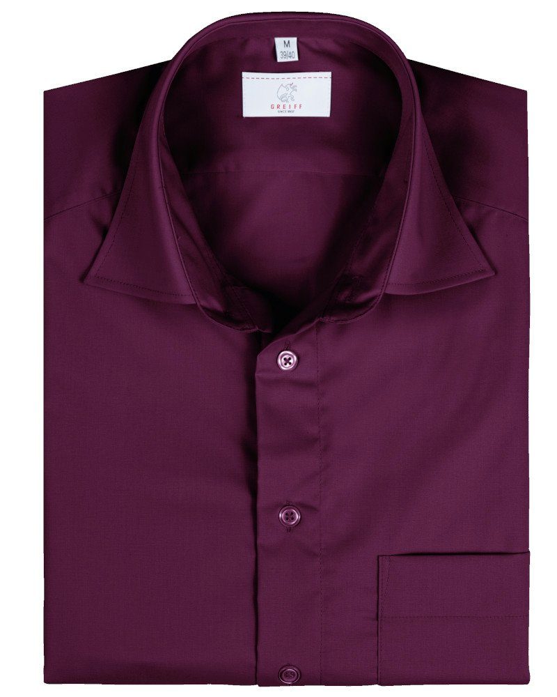 GREIFF Kurzarmhemd 6666 BASIC Regular Fit