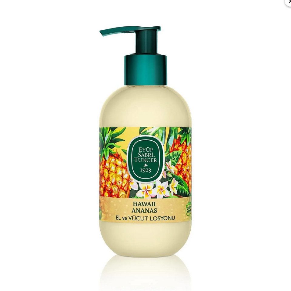 EYÜP SABRI TUNCER Körperlotion Hawaii Ananas, 1-tlg.