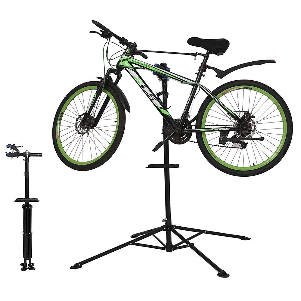 Mucola Fahrrad-Montageständer Fahrradmontageständer 360° drehbar höhenverst günstig online kaufen