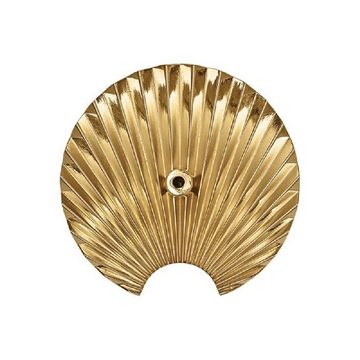 Aytm Badezimmer-Set Wandhaken Concha Gold (23,5cm)