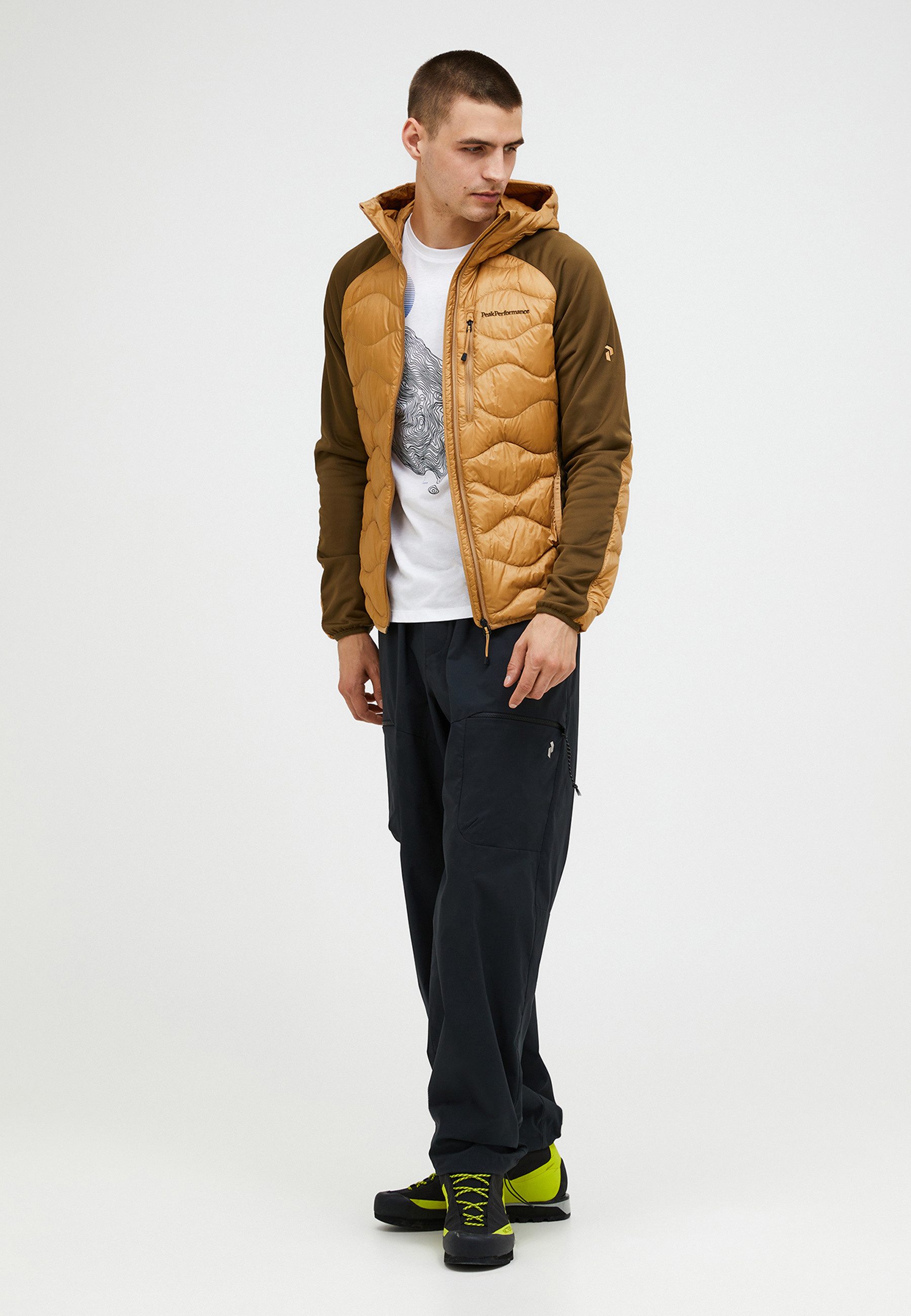 Peak Performance Trainingsjacke M Helium Down Hybrid Hood günstig online kaufen