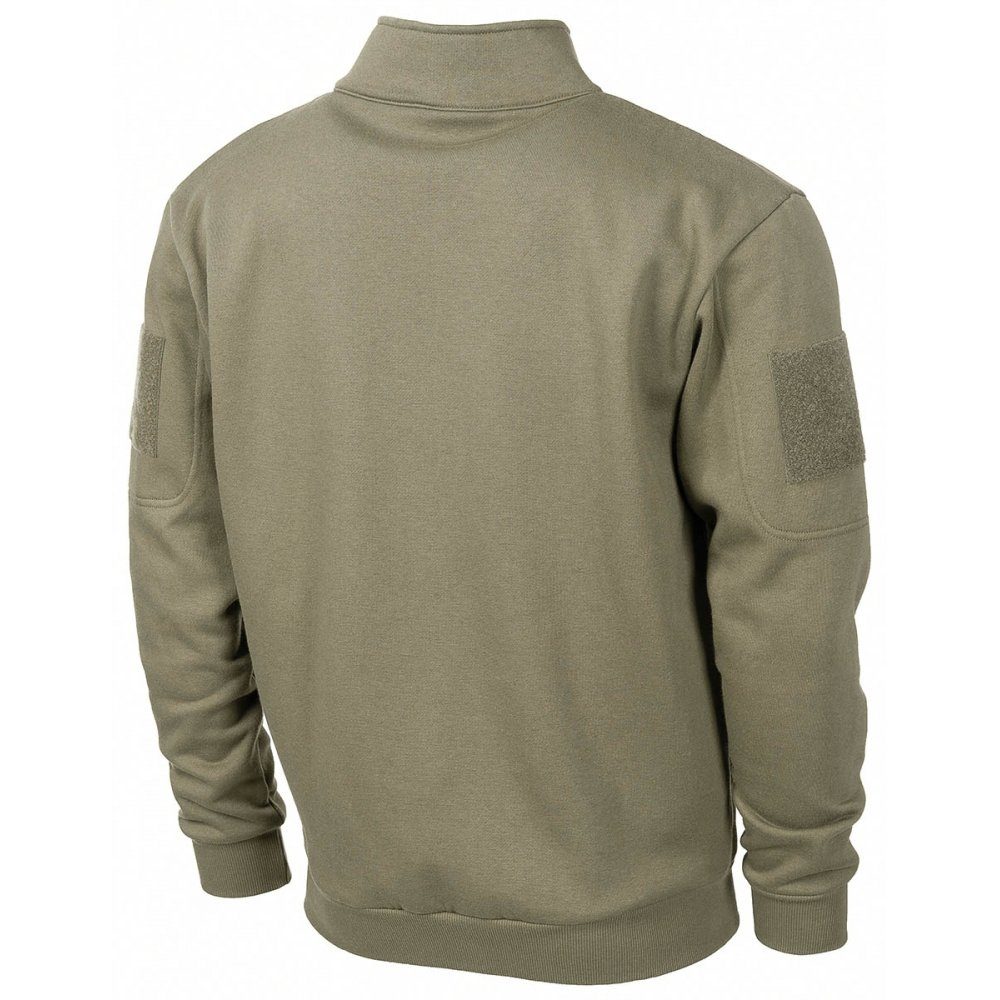 MFH Sweatjacke Sweatjacke, Tactical, oliv - günstig online kaufen