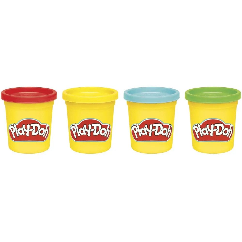 Hasbro Knete PD 4er-Pack klassische Farben