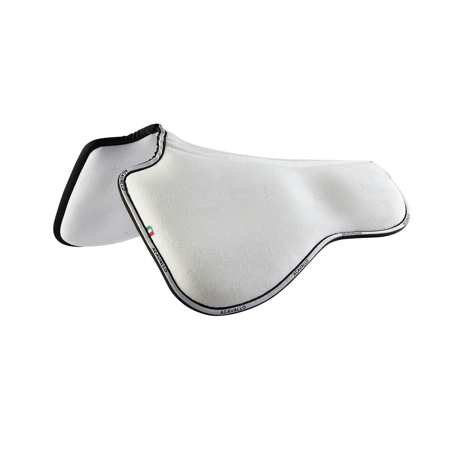 Acavallo Sattelpad Acavallo Spine Free Memory Double Silikon Dressage Sattelpad