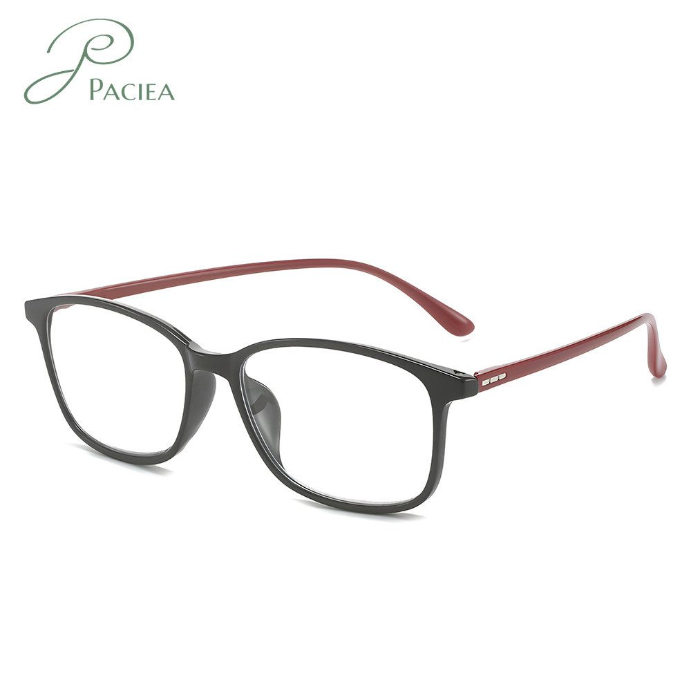 PACIEA Lesebrille Blaulichtfilter Klassisch Anti-Müdigkeit Leicht Damen Herren Unisex