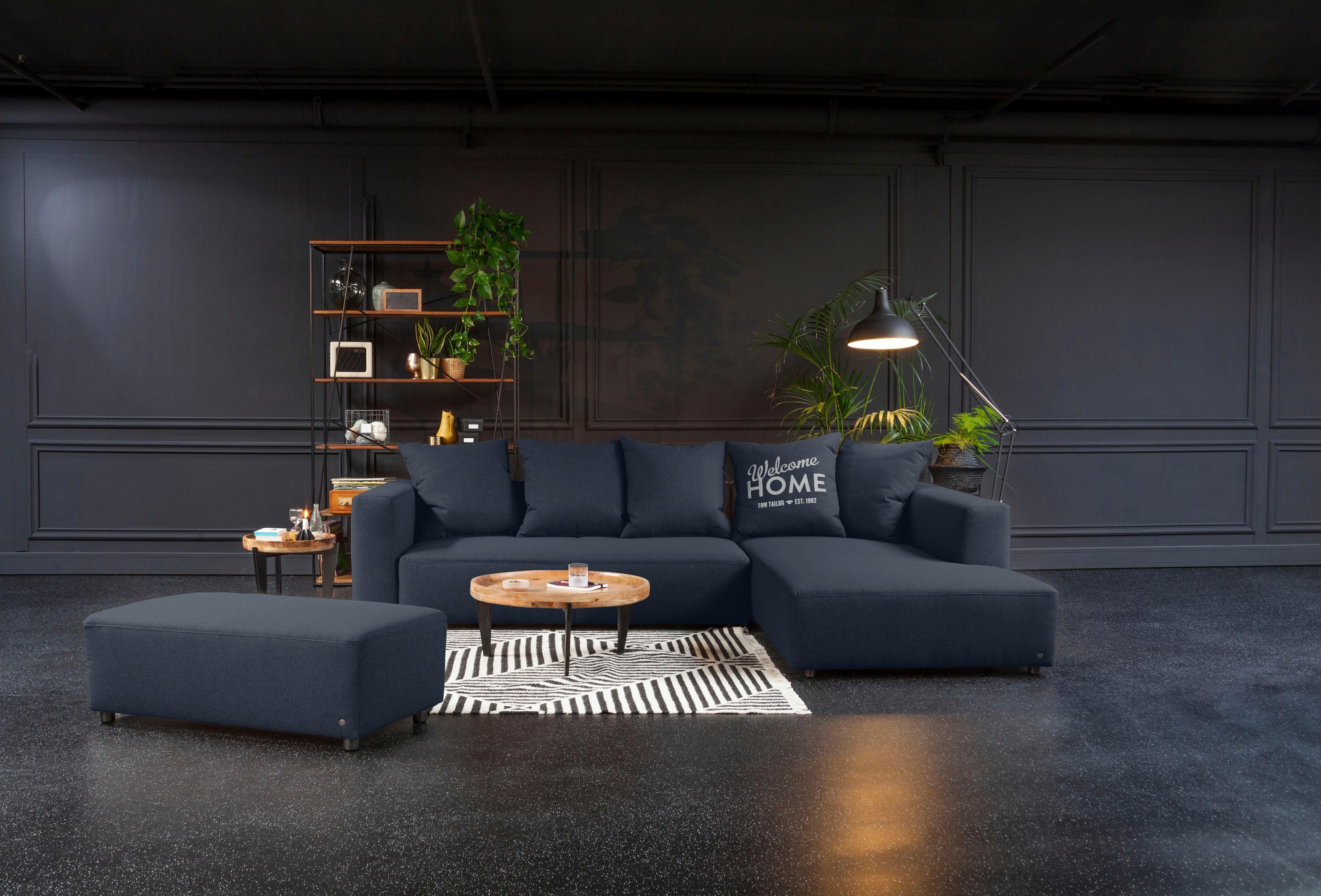 TOM TAILOR HOME Ecksofa HEAVEN Bettfunktion Bettkasten COLORS COLLECTION, mit der wahlweise aus XL, & CASUAL