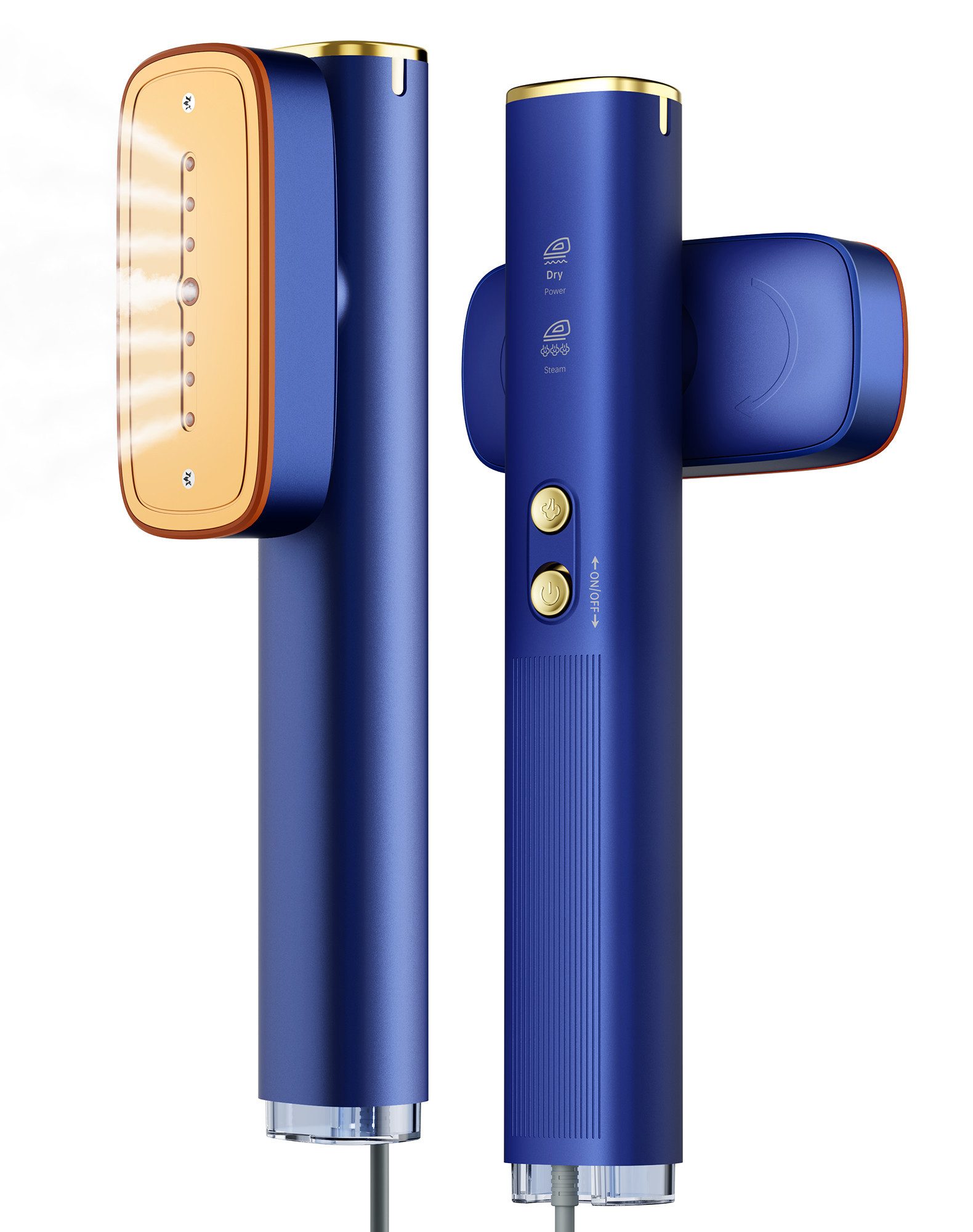 Fofile Reise-Dampfbügeleisen Steamer Dampfglätter für Kleidung 2 in 1, 1000 W, heizt in 15 Sekunden auf 100-170℃, Trocken- oder Dampfmodus