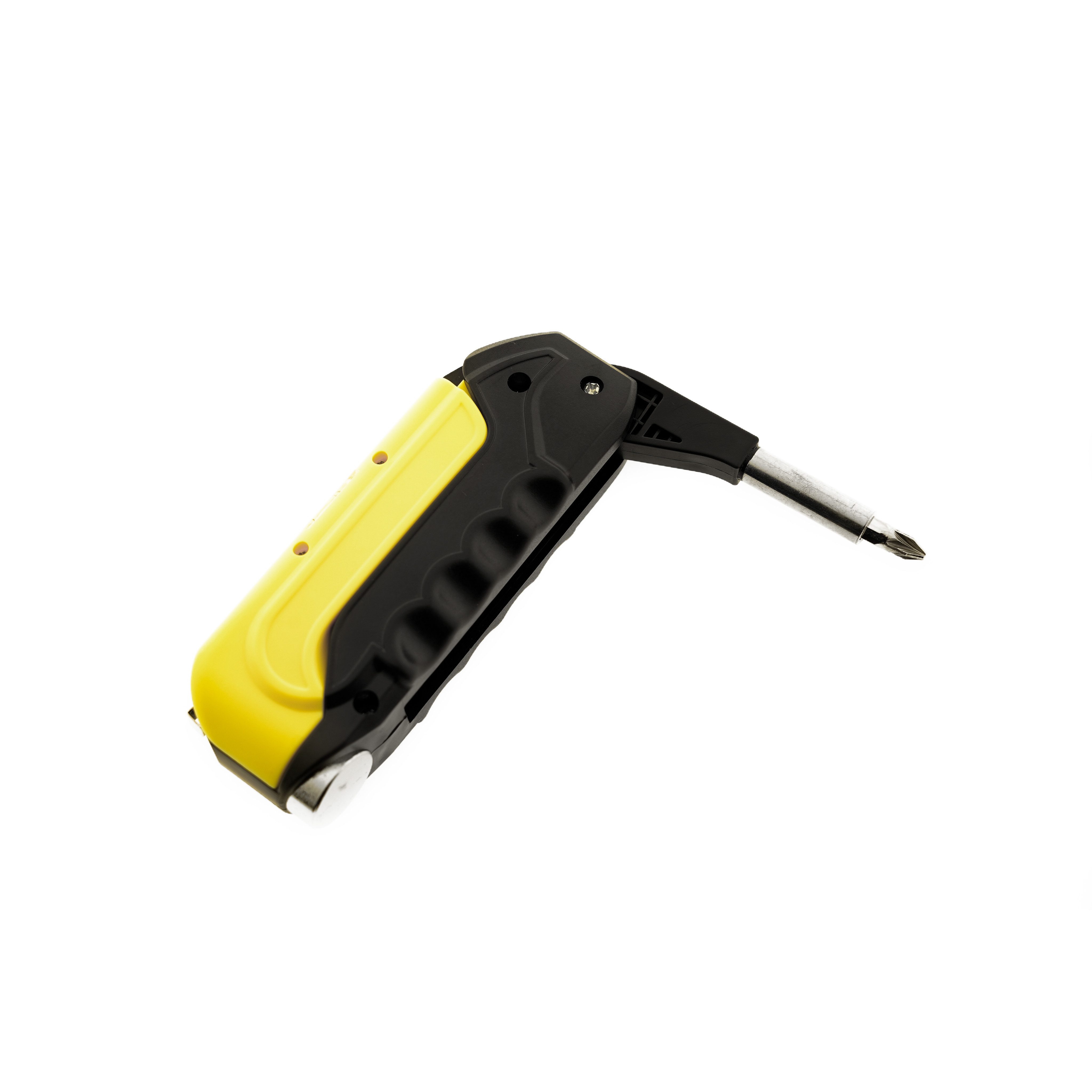 COFI 1453 Schraubendreher Multiwerkzeug-Set 17 in 1 Schraubendreher mit LED, Wasserwaage, (1 St)