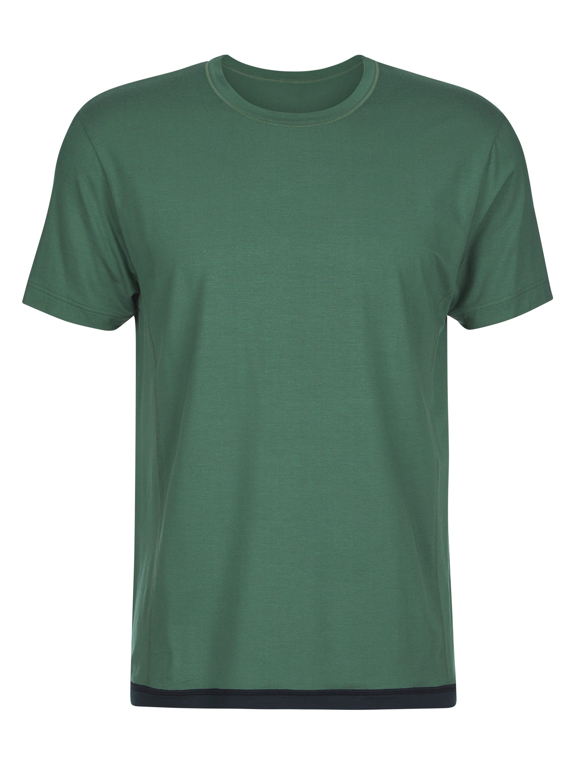 CALIDA Kurzarmshirt DEEPSLEEPWEAR Balancing Herren (1-tlg) seidig weich und temperaturausgleichend